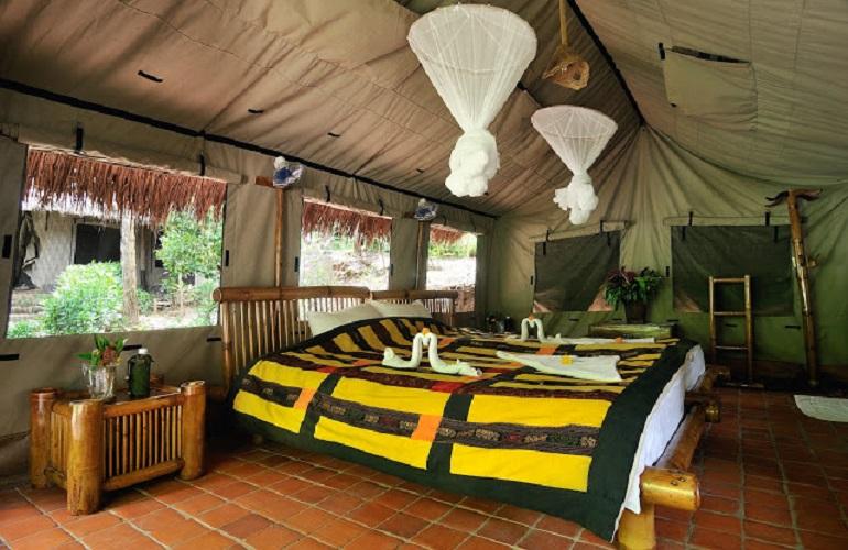 Tent, Kamu Lodge