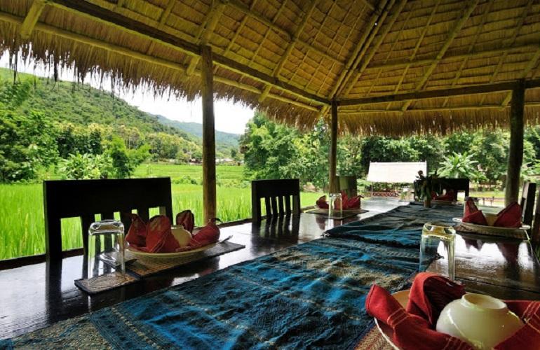 Restaurant, Kamu Lodge