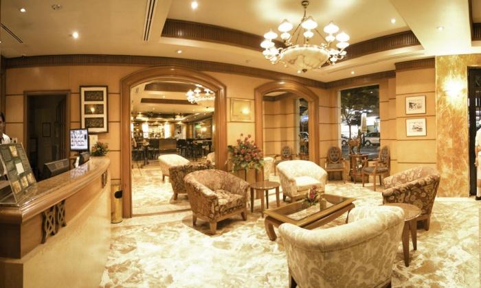 Lobby, Jesselton Hotel