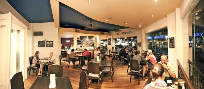 Restaurant, Jesselton Hotel