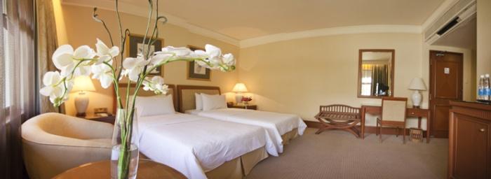 Deluxe Room, Jesselton Hotel
