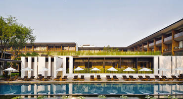 Pool, Anantara Chiang Mai