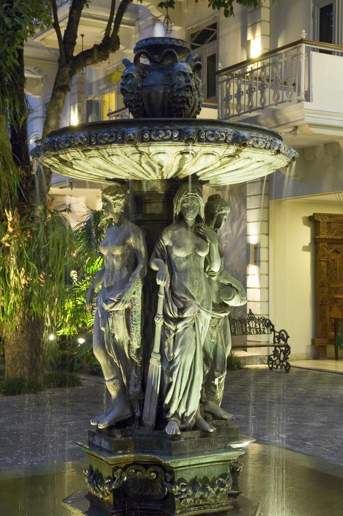 Open Courtyard, The Phoenix Yogyakarta