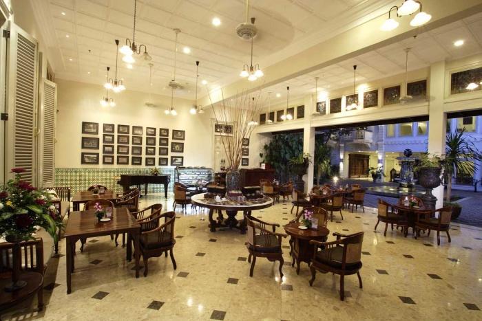 Terrace lounge, The Phoenix Yogyakarta
