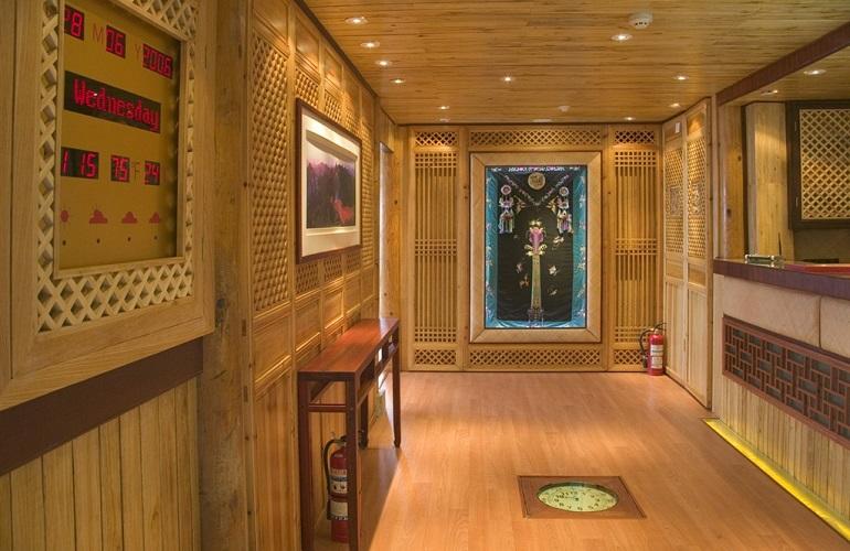 Lobby, Li An Lodge