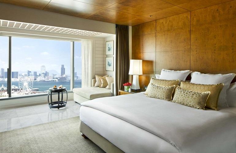 Harbour View Room, Mandarin Oriental Hong Kong