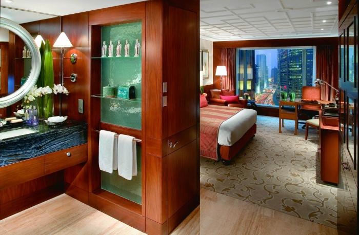 Bedroom, Mandarin Oriental Hong Kong