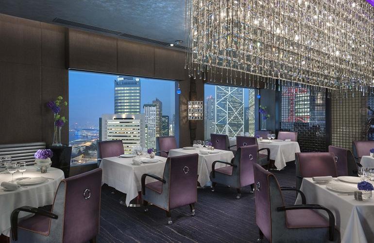 Pierre Restaurant, Mandarin Oriental Hong Kong