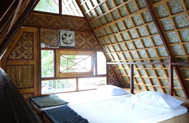 Chalet interior, Belum Eco Resort
