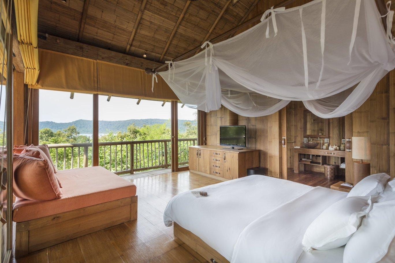 Guest bedroom, Soneva Kiri
