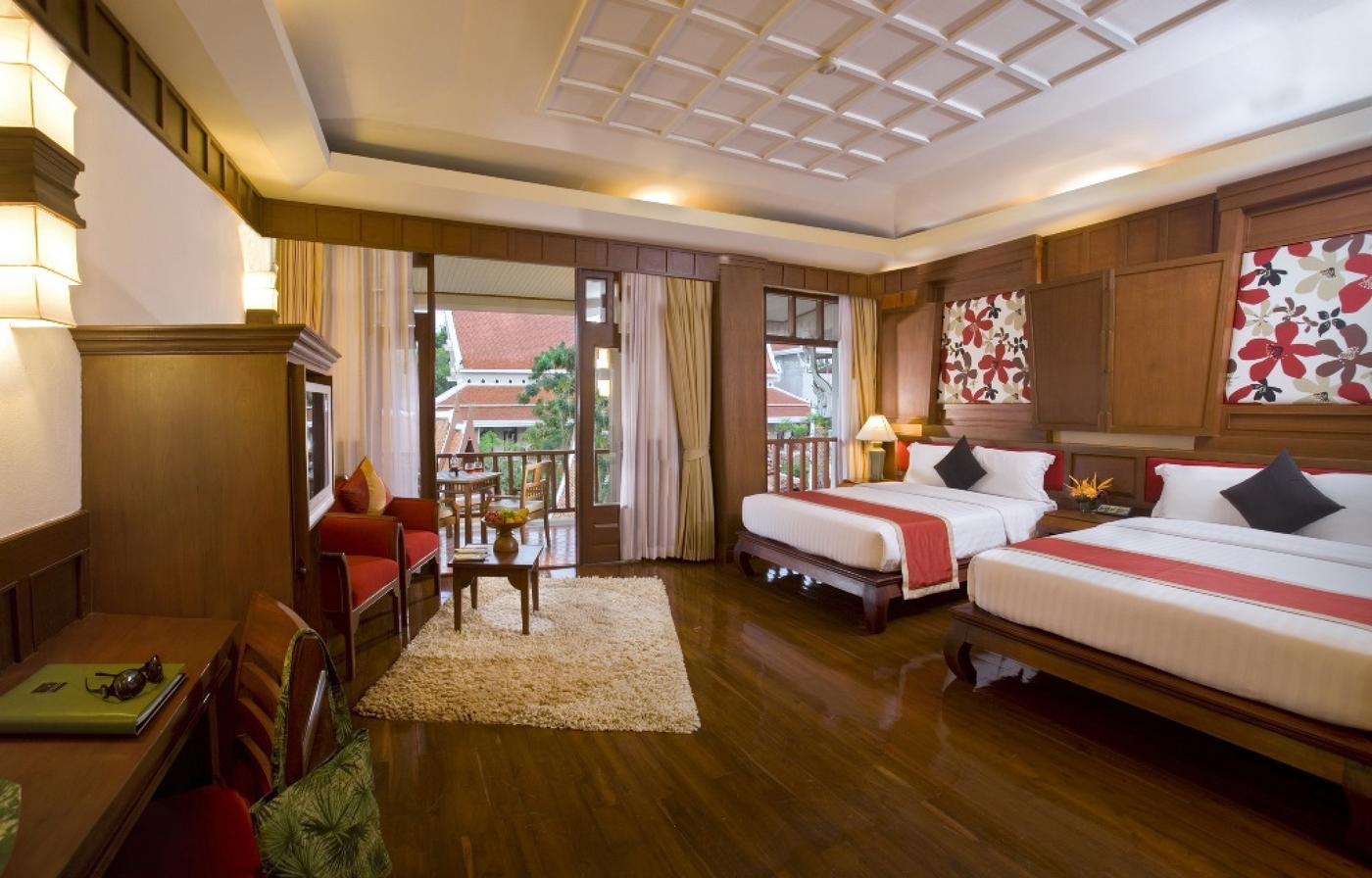 Deluxe Room, Samui Buri Beach Resort