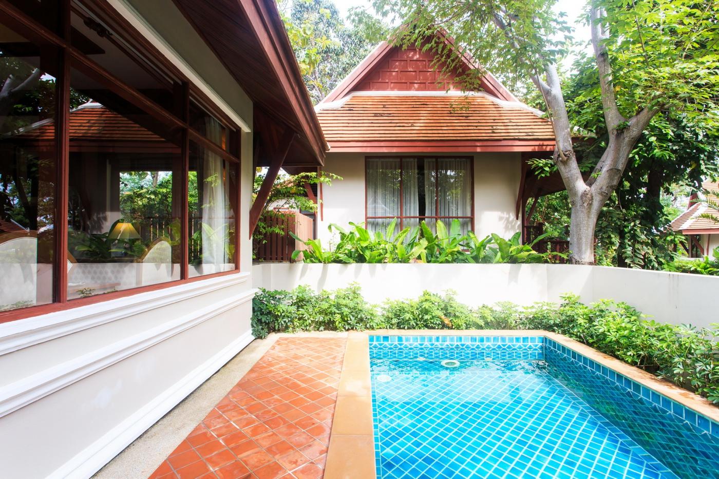 Deluxe Pool Villa, Samui Buri Beach Resort