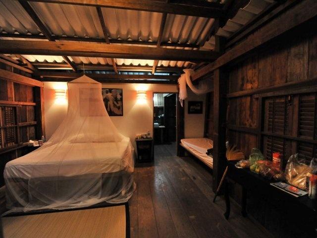 Boat House room, Champa Lodge