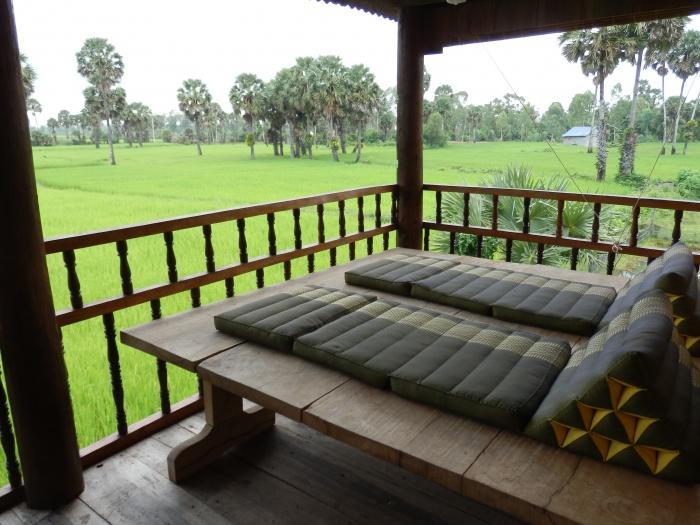 Terrace, Champa Lodge