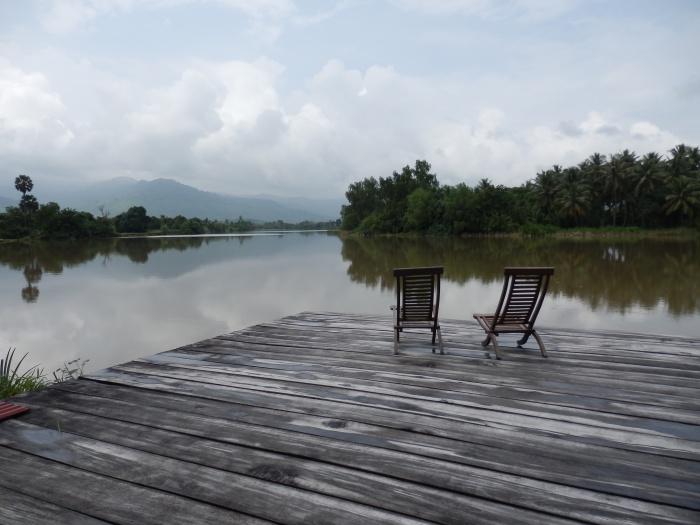 Relaxing area, Champa Lodge
