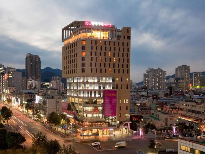 Ibis Ambassador City Centre, Busan