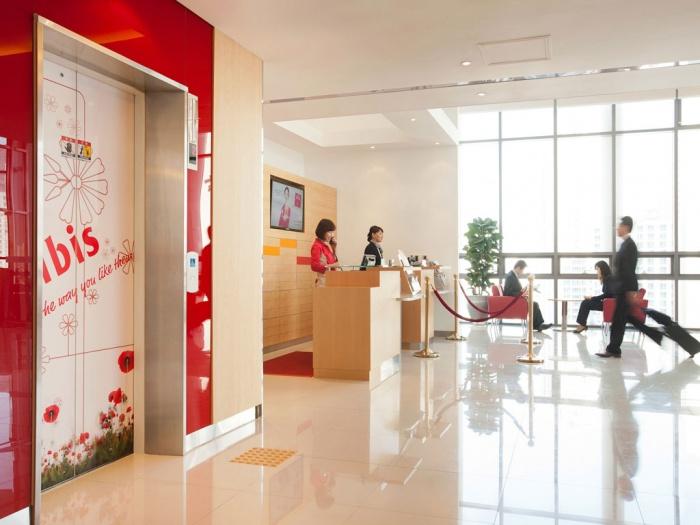 Lobby, Ibis Ambassador City Centre, Busan