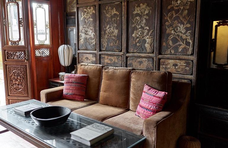 Seating area, Old Theatre Inn