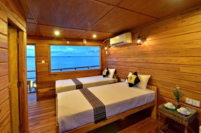 Cabin interior