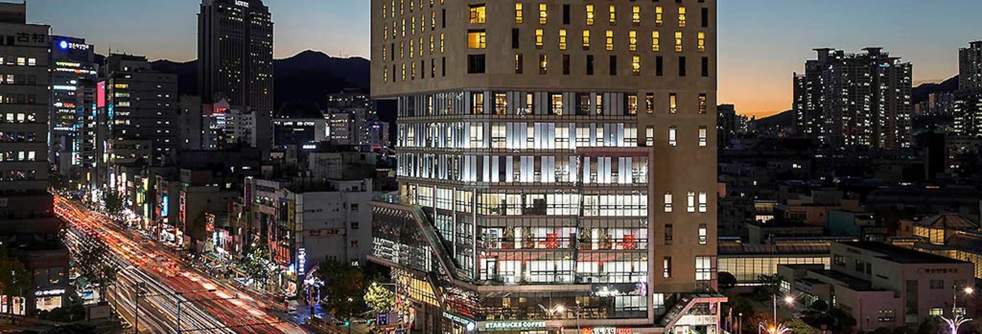 Ibis Ambassador City Centre, Busan