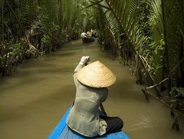 Boat, Mekong Delta