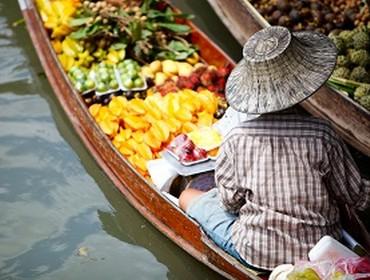 Floating Market, Mekong Delta