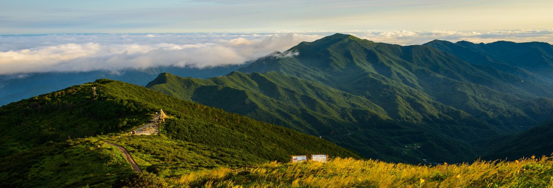 Jirisan National Park, South Korea