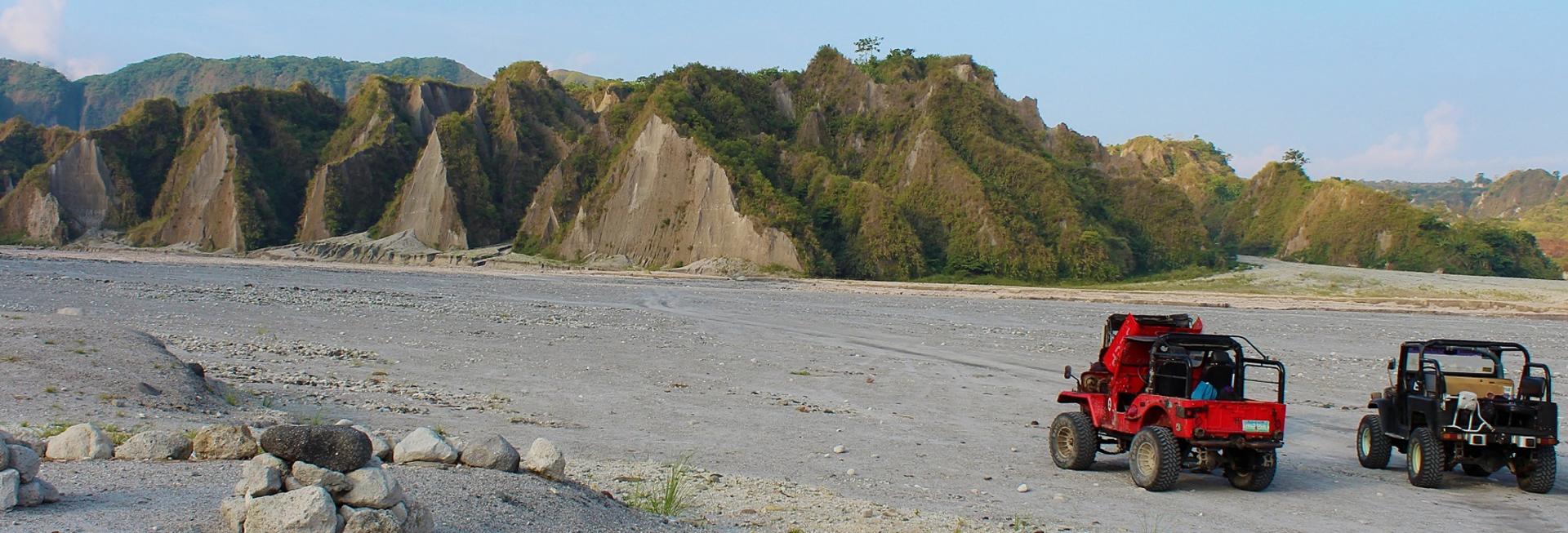Mount Pinatubo, the Philippines