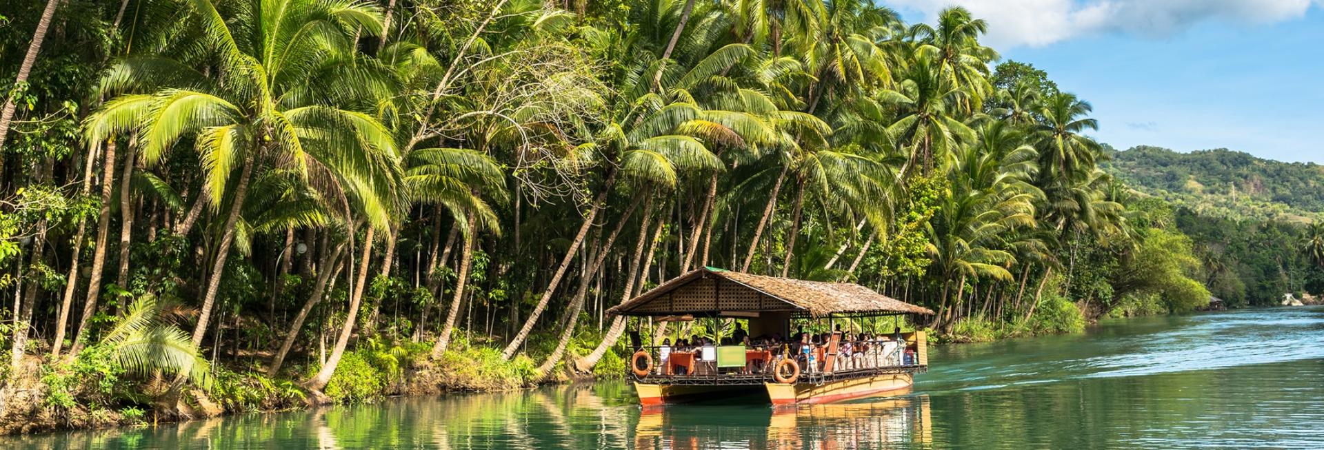 Loboc River cruise, Bohol, the Philippines