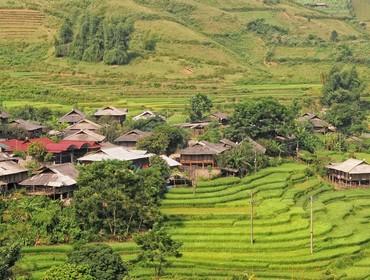 Village, Dien Bien Phu