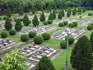 Military Cemetery, Dien Bien Phu