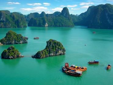 Halong Bay, Vietnam