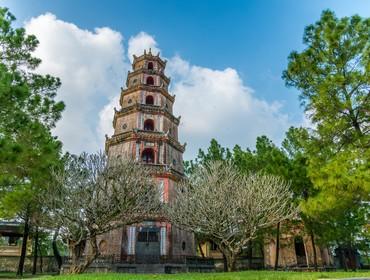 Thien Mu Pagoda, Hue