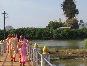 Kyauk Ka-Lat, Hpa An