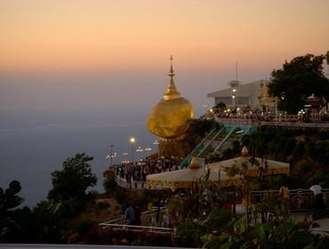 Golden Rock, Kyaiktiyo