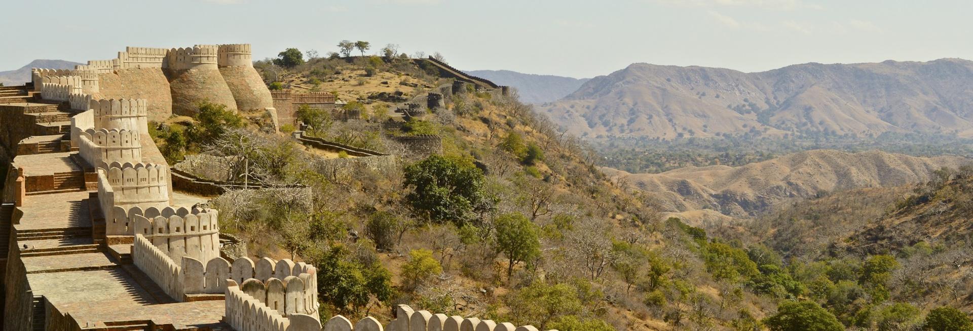 Kumbhalgarh Fort, Rajasthan