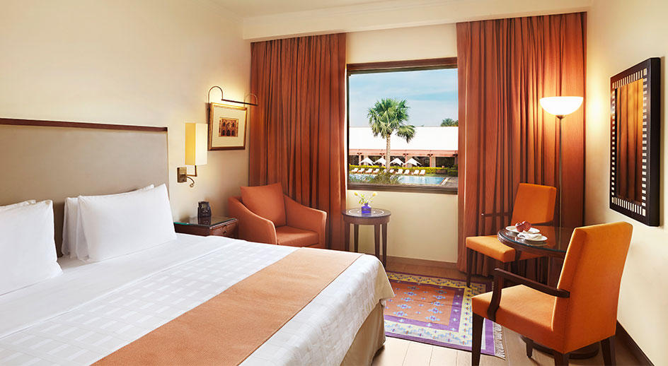 Pool View Room, Trident Agra