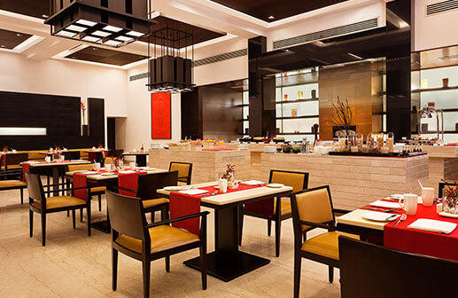 Restaurant, Trident Agra