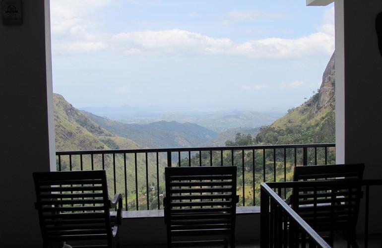 Balcony room, Mountain Heavens