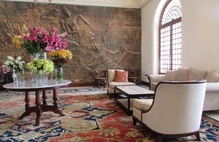 Lobby, Galle Face Hotel