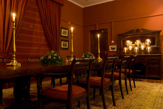 Dining area, Jetwing Warwick Gardens
