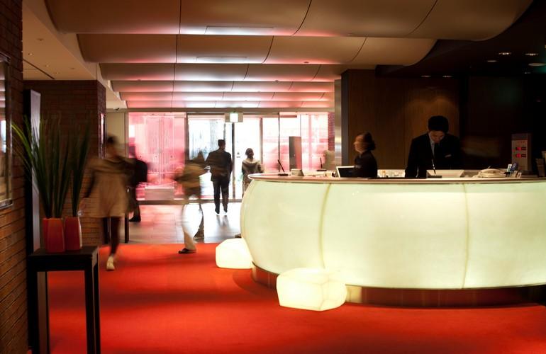 Lobby, Cross Hotel Osaka