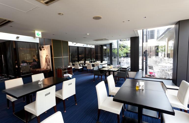 Restaurant, Cross Hotel Osaka