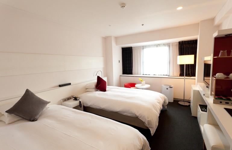 Bedroom, Cross Hotel Osaka