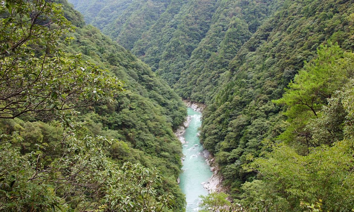 Green River, Iya Valley