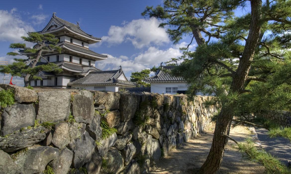 Tamamo Park, Takamatsu