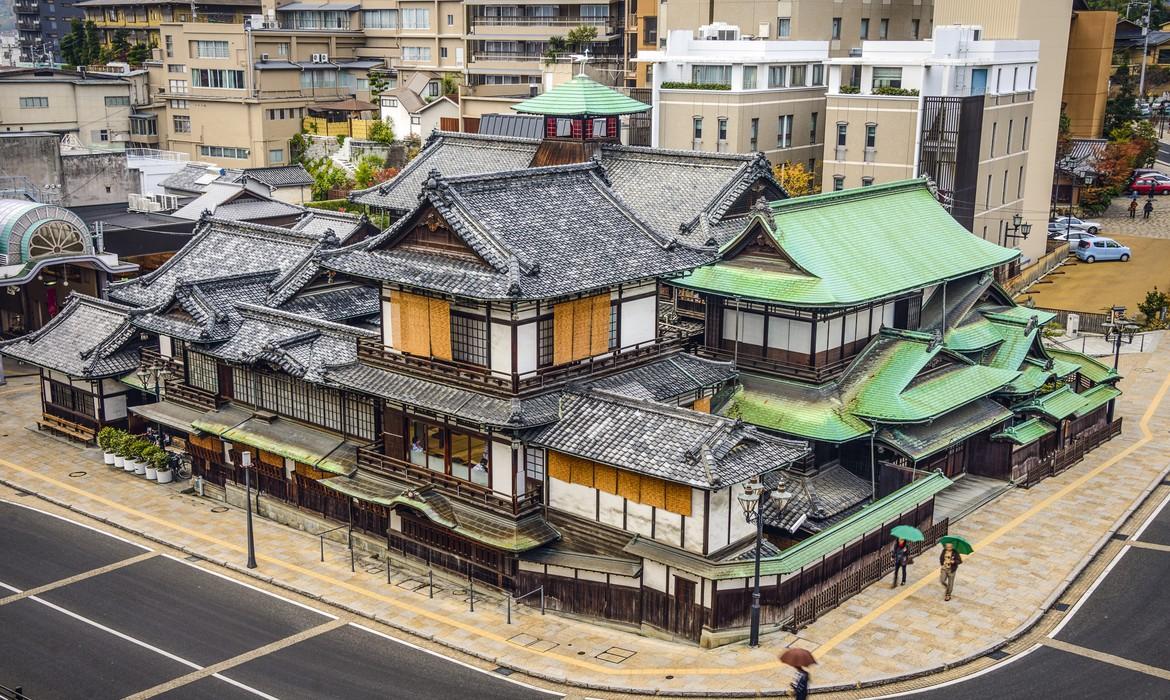 Dogo Onsen, Matsuyama