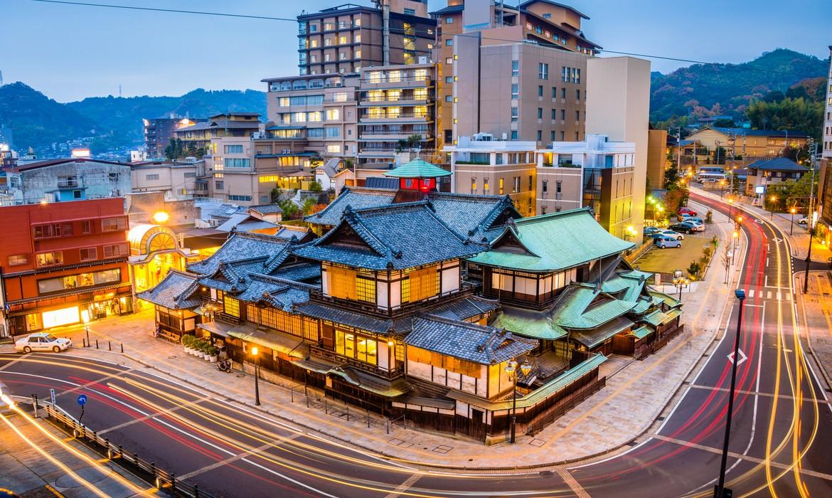 Dogo Onsen bath house, Matsuyama