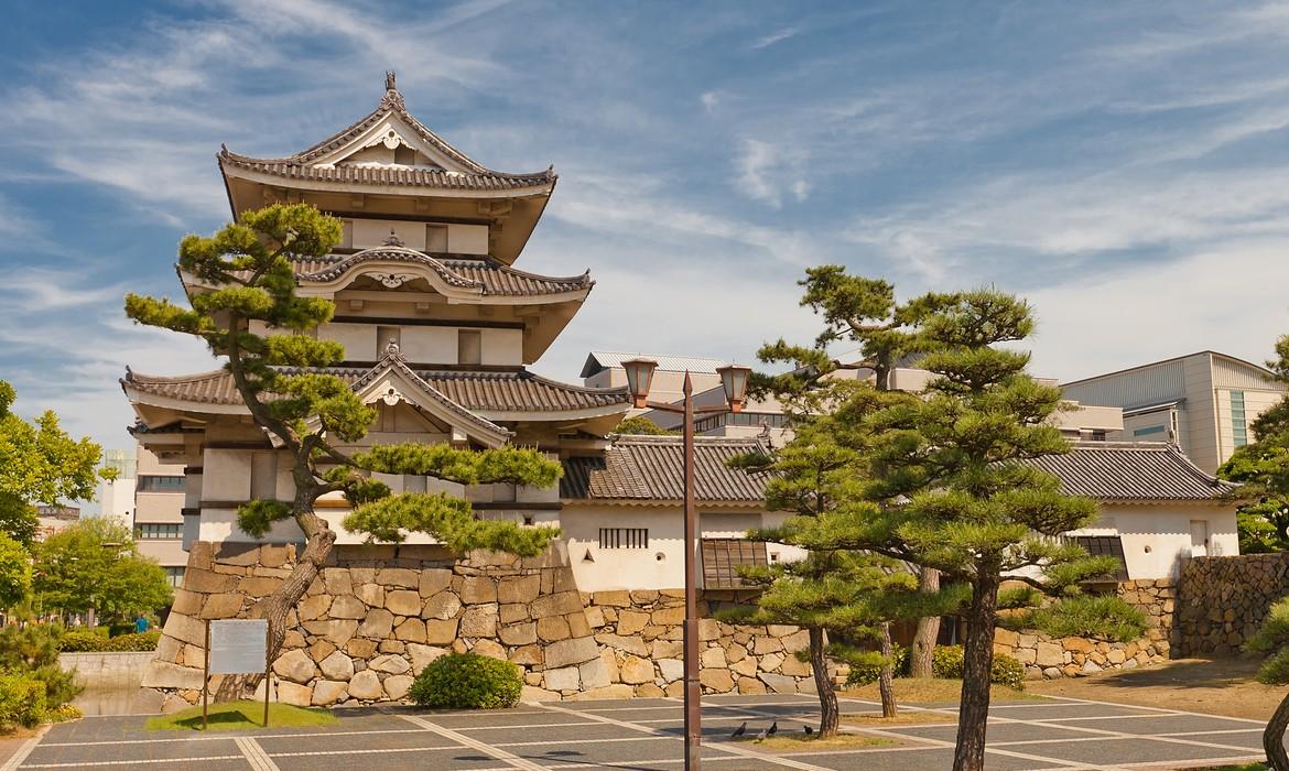 Kitanomaru Tsukimi Turret of Takamatsu Castle, Takamatsu