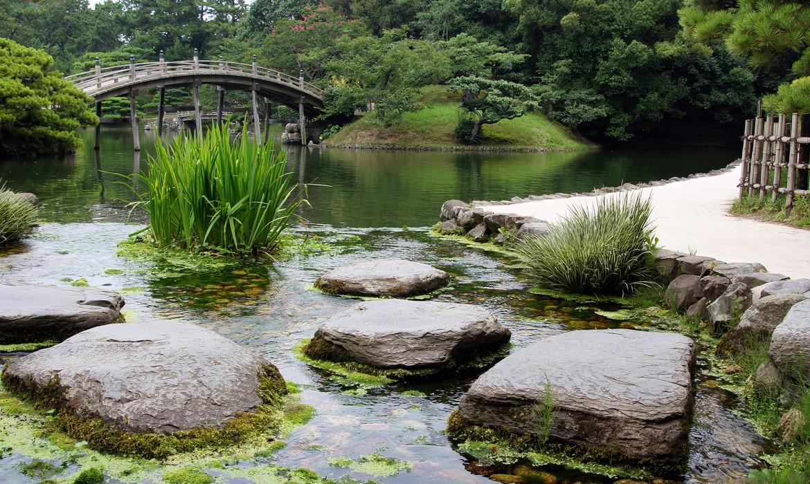 Ritsurin Koen Garden, Takamatsu